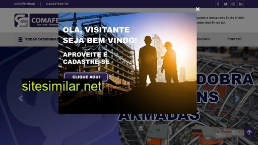 comafer.ind.br alternative sites