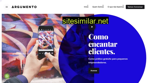 comargumento.com.br alternative sites