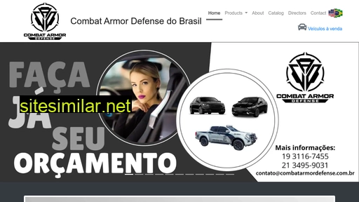 combatarmordefense.com.br alternative sites
