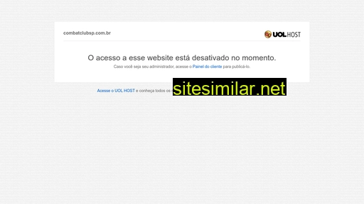 combatclubsp.com.br alternative sites