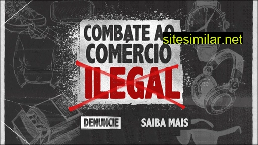 combateaocomercioilegal.com.br alternative sites