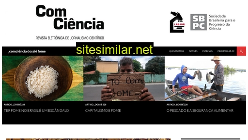 comciencia.br alternative sites