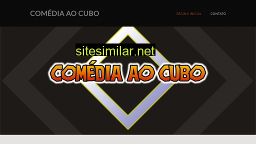 comediaaocubo.com.br alternative sites