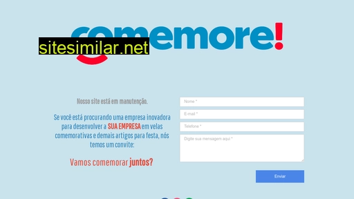 comemore.com.br alternative sites