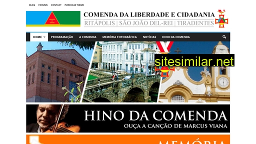 comendaliberdadeecidadania.com.br alternative sites