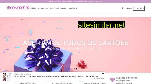 comercebr.com.br alternative sites