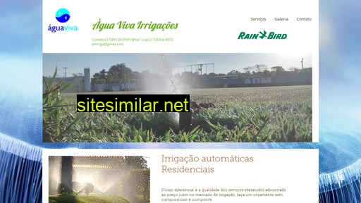 comercialaguaviva.com.br alternative sites