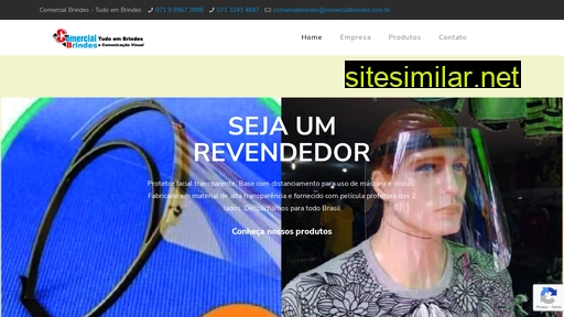 comercialbrindes.com.br alternative sites