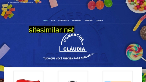comercialclaudia.com.br alternative sites