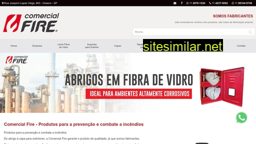 comercialfire.com.br alternative sites