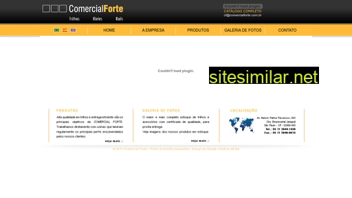 comercialforte.com.br alternative sites