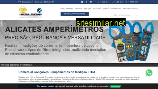 comercialgoncalves.com.br alternative sites