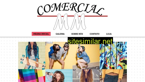 comercialmm.com.br alternative sites