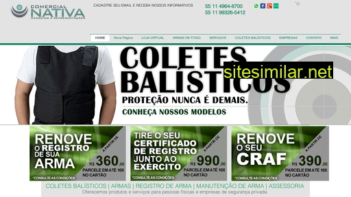 comercialnativa.com.br alternative sites