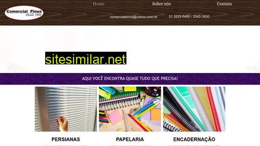 comercialpinus.com.br alternative sites
