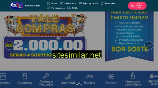 comercialreis.com.br alternative sites