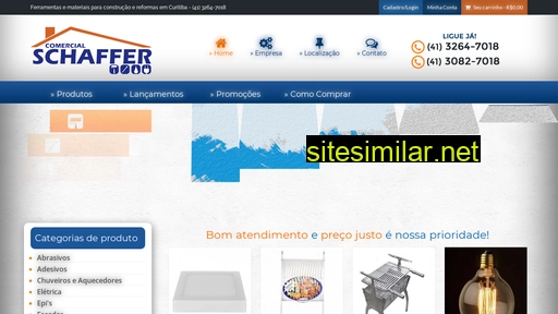 comercialschaffer.com.br alternative sites