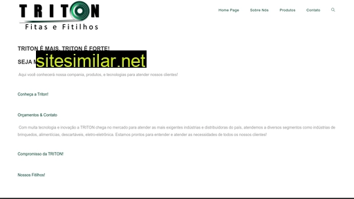 comercialtriton.com.br alternative sites