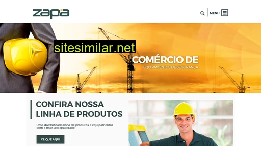 comerciozapa.com.br alternative sites