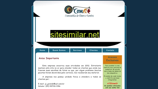 comfie.com.br alternative sites