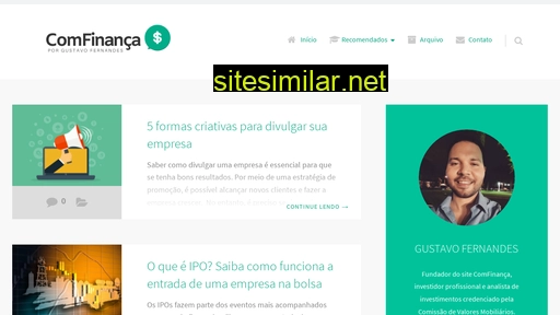 comfinanca.com.br alternative sites