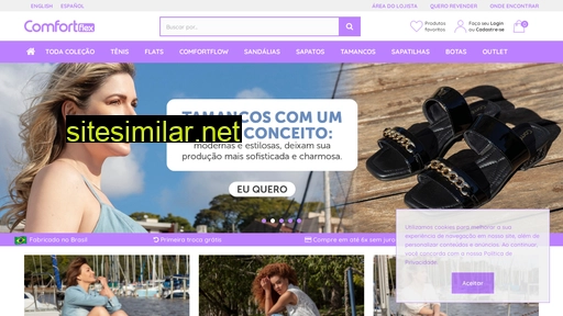 comfortflex.com.br alternative sites