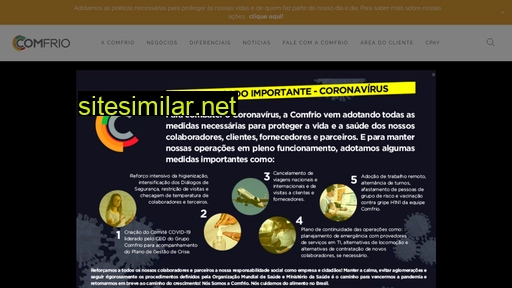 comfrio.com.br alternative sites