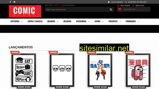 comicstore.com.br alternative sites