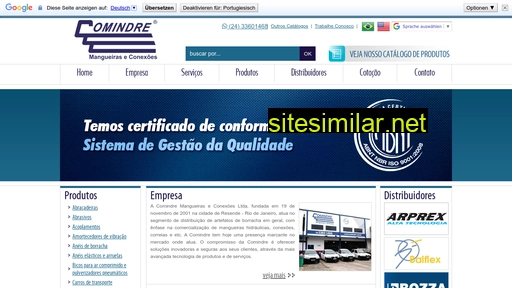 comindre.com.br alternative sites