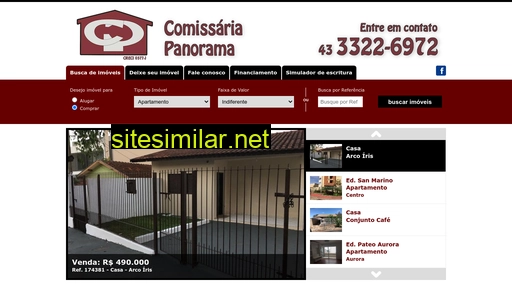 comissariapanorama.com.br alternative sites