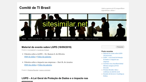 comitedeti.com.br alternative sites