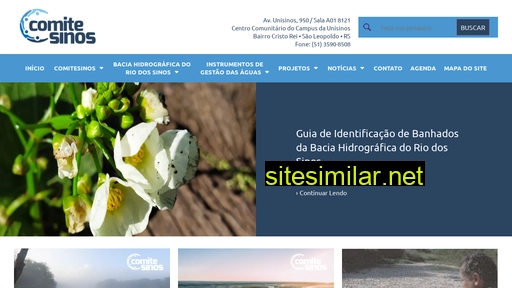 comitesinos.com.br alternative sites