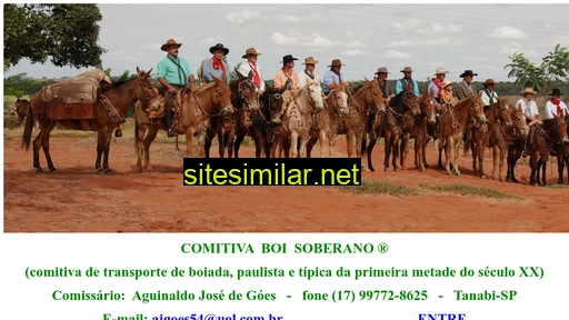 comitivaboisoberano.com.br alternative sites