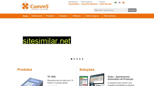 comm5.com.br alternative sites