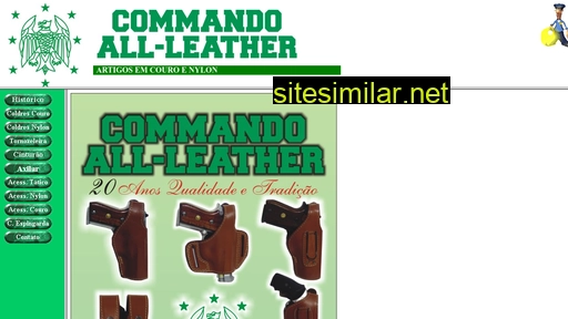 commandoall-leather.com.br alternative sites