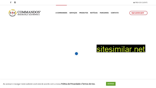 commandos.com.br alternative sites