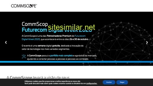 commscopenofuturecom.com.br alternative sites