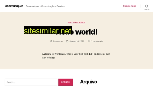 communiquer.com.br alternative sites