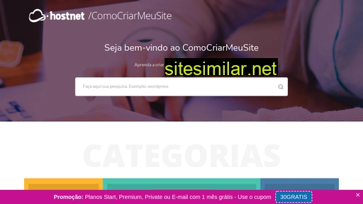 comocriarmeusite.com.br alternative sites