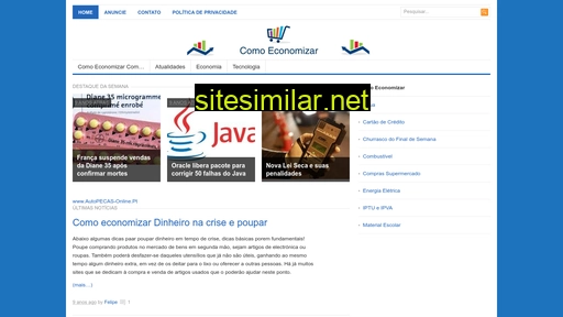 comoeconomizar.com.br alternative sites