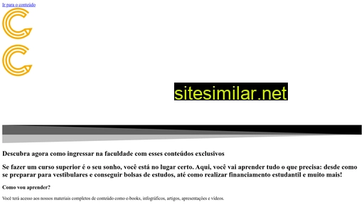 comoestudarnafaculdade.com.br alternative sites