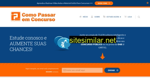 comopassaremconcurso.com.br alternative sites