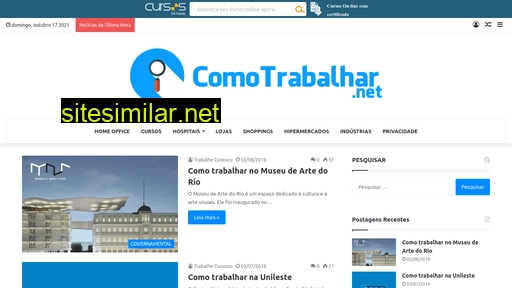 comotrabalhar.net.br alternative sites