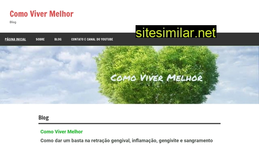 comovivermelhor.com.br alternative sites
