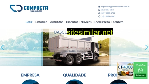 compactacoletores.com.br alternative sites