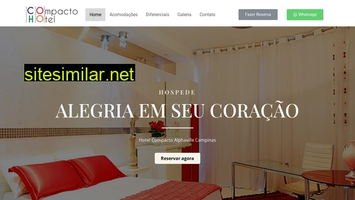 compactohotel.com.br alternative sites