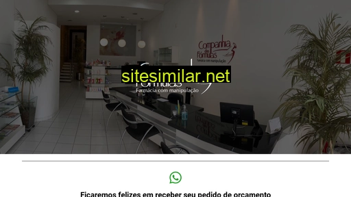 companhiadasformulas.com.br alternative sites