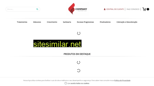 companycosmeticos.com.br alternative sites