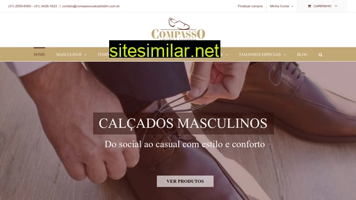 compassocalcadosbh.com.br alternative sites