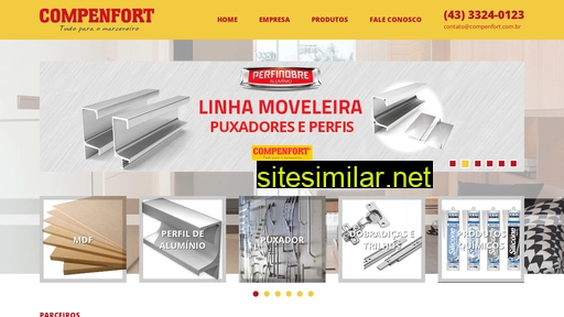 compenfort.com.br alternative sites